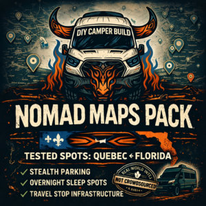 DIY Camper Build: Nomad Maps Pack